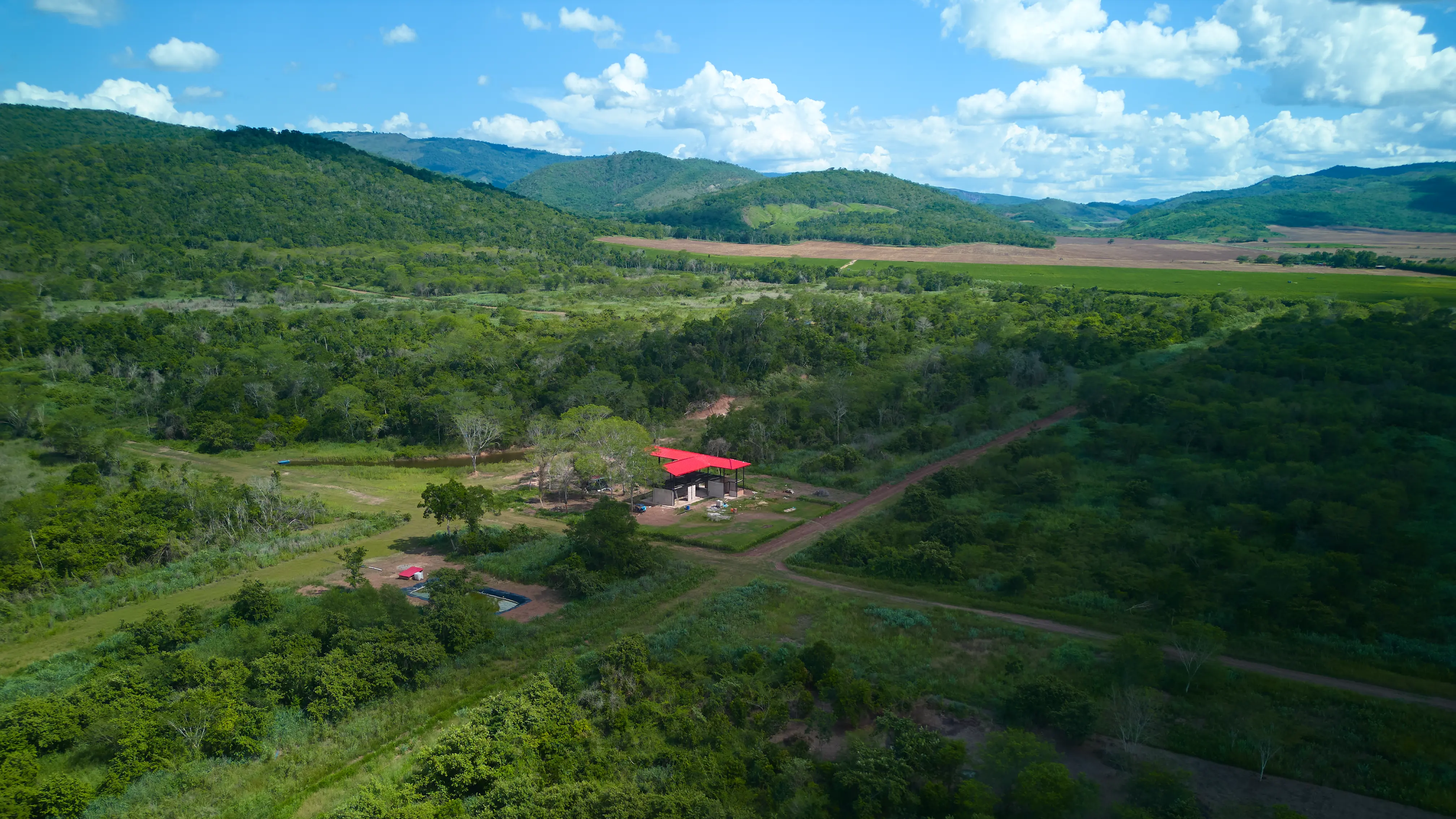 Refugio en la selva de Tarapoto